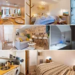 דירה Le Boheme - Spa/netflix/wifi Fibre - Sejour Lozere מנד