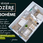 Le Boheme - Spa/netflix/wifi Fibre - Sejour Lozere דירה