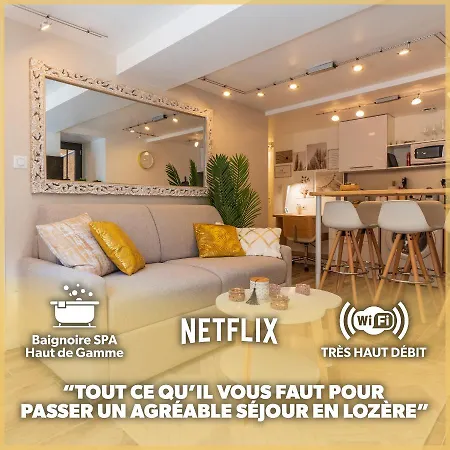 Le Boheme - Spa/netflix/wifi Fibre - Sejour Lozere *