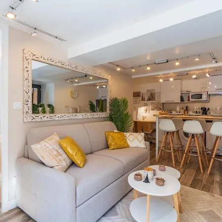 Le Boheme - Spa/netflix/wifi Fibre - Sejour Lozere Apartmán
