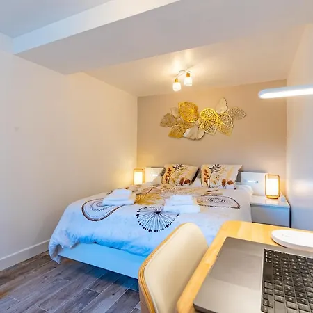 Le Boheme - Spa/netflix/wifi Fibre - Sejour Lozere Apartment