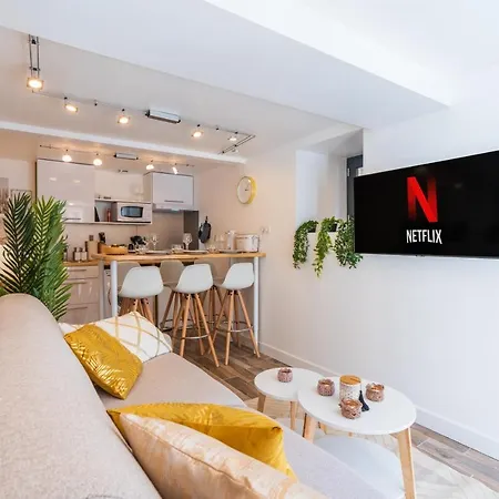 Le Boheme - Spa/netflix/wifi Fibre - Sejour Lozere Apartment *
