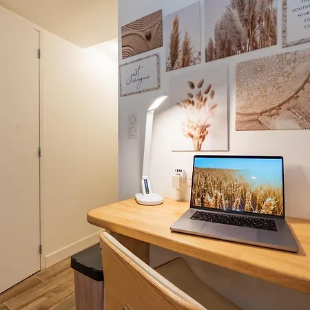 דירה Le Boheme - Spa/netflix/wifi Fibre - Sejour Lozere *