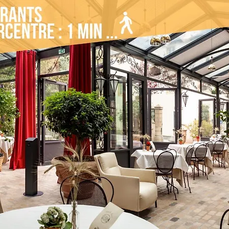 Apartmán Le Boheme - Spa/netflix/wifi Fibre - Sejour Lozere *