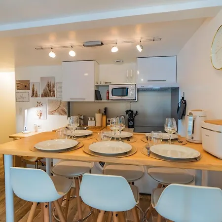 Apartmán Le Boheme - Spa/netflix/wifi Fibre - Sejour Lozere