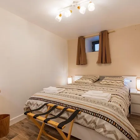 דירה Le Boheme - Spa/netflix/wifi Fibre - Sejour Lozere מנד
