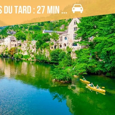 Apartment Le Boheme - Spa/netflix/wifi Fibre - Sejour Lozere Mende