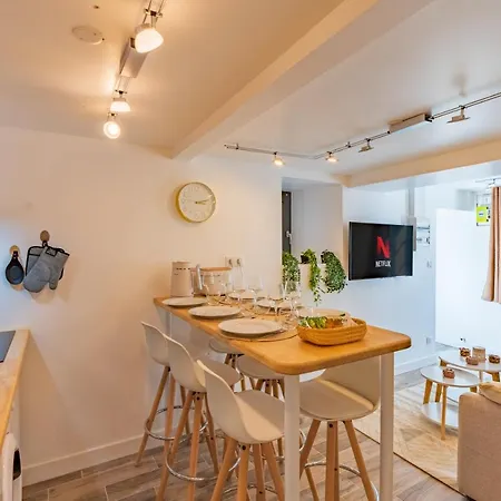Le Boheme - Spa/netflix/wifi Fibre - Sejour Lozere Apartment *