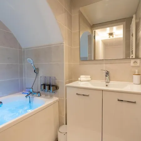 Apartmán Le Boheme - Spa/netflix/wifi Fibre - Sejour Lozere