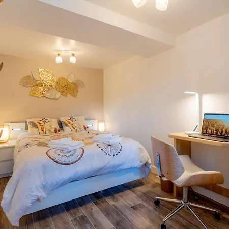 Apartment Le Boheme - Spa/netflix/wifi Fibre - Sejour Lozere *