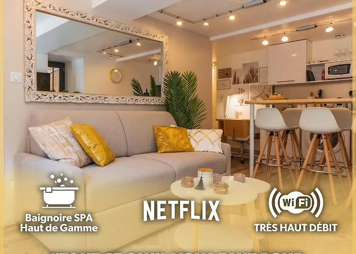 Le Boheme - Spa/netflix/wifi Fibre - Sejour Lozere *