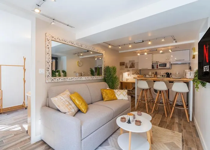 Le Boheme - Spa/netflix/wifi Fibre - Sejour Lozere Apartment