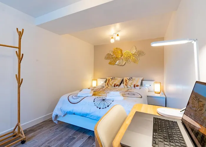 Le Boheme - Spa/netflix/wifi Fibre - Sejour Lozere Apartment
