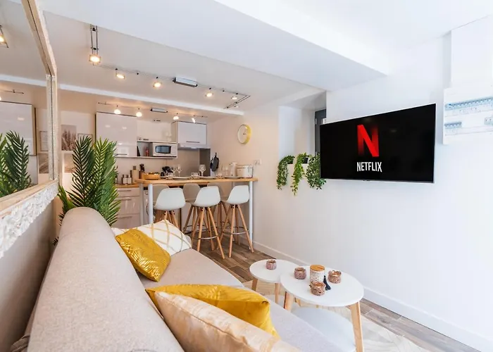 Le Boheme - Spa/netflix/wifi Fibre - Sejour Lozere Apartament *