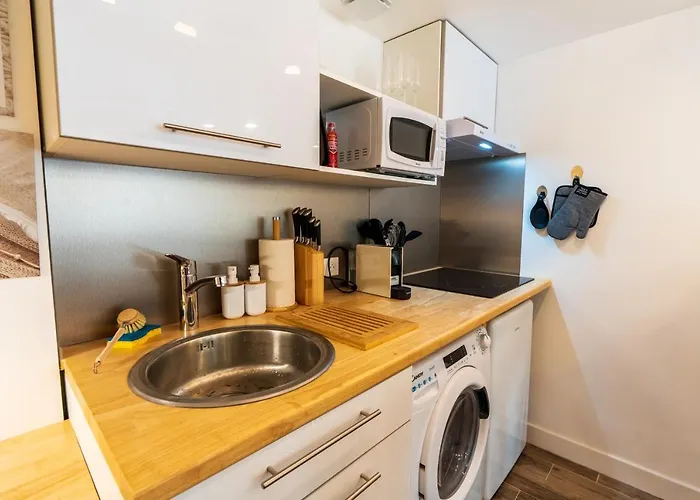 Apartament Le Boheme - Spa/netflix/wifi Fibre - Sejour Lozere Mende