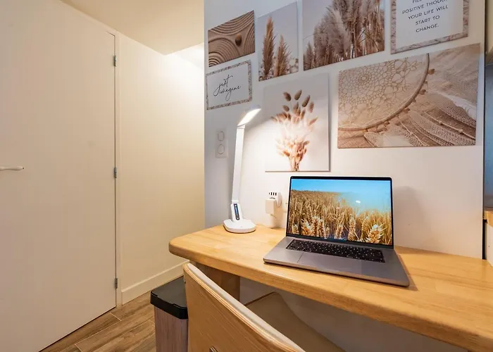 Apartment Le Boheme - Spa/netflix/wifi Fibre - Sejour Lozere *