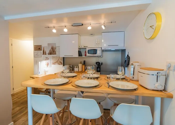 Apartment Le Boheme - Spa/netflix/wifi Fibre - Sejour Lozere