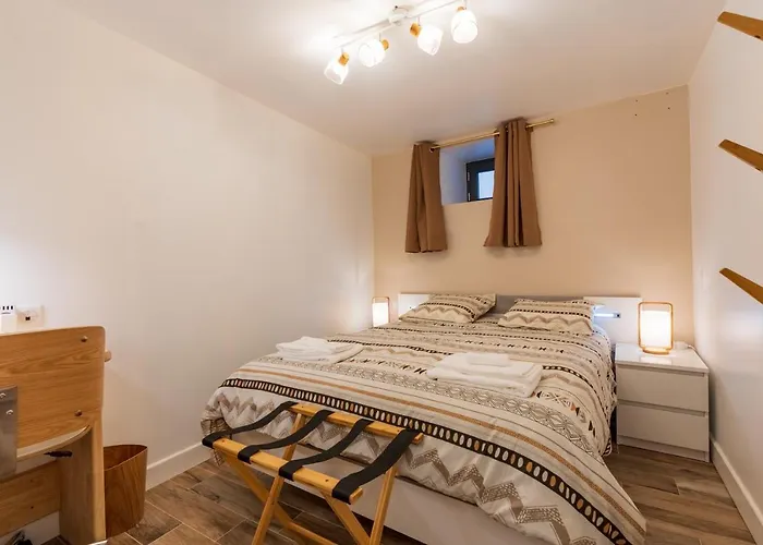 Apartament Le Boheme - Spa/netflix/wifi Fibre - Sejour Lozere Mende