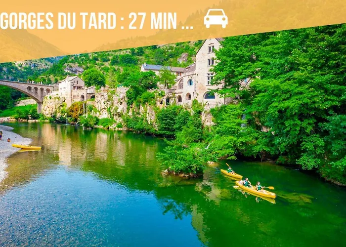 Apartment Le Boheme - Spa/netflix/wifi Fibre - Sejour Lozere Mende