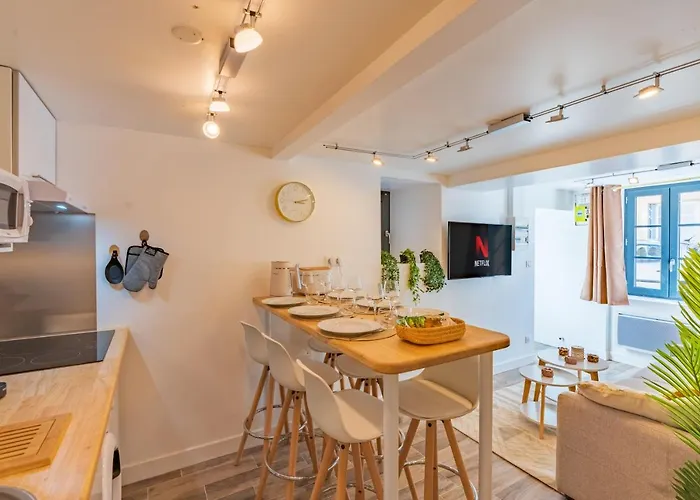 Le Boheme - Spa/netflix/wifi Fibre - Sejour Lozere Apartment *