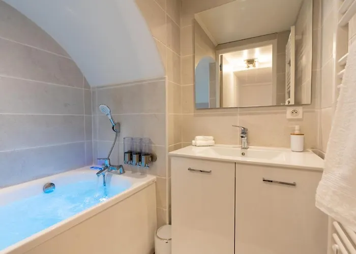 Apartment Le Boheme - Spa/netflix/wifi Fibre - Sejour Lozere