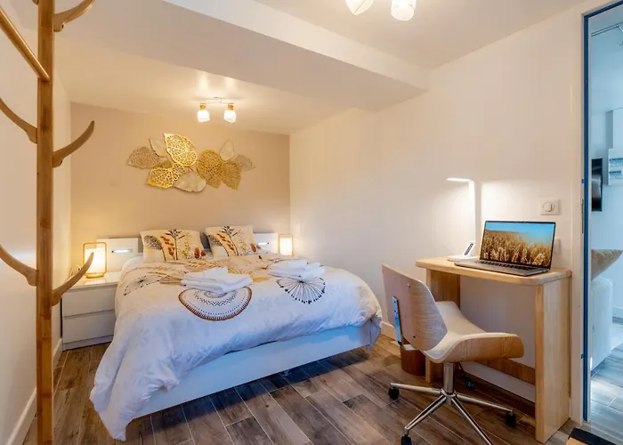 Apartament Le Boheme - Spa/netflix/wifi Fibre - Sejour Lozere *