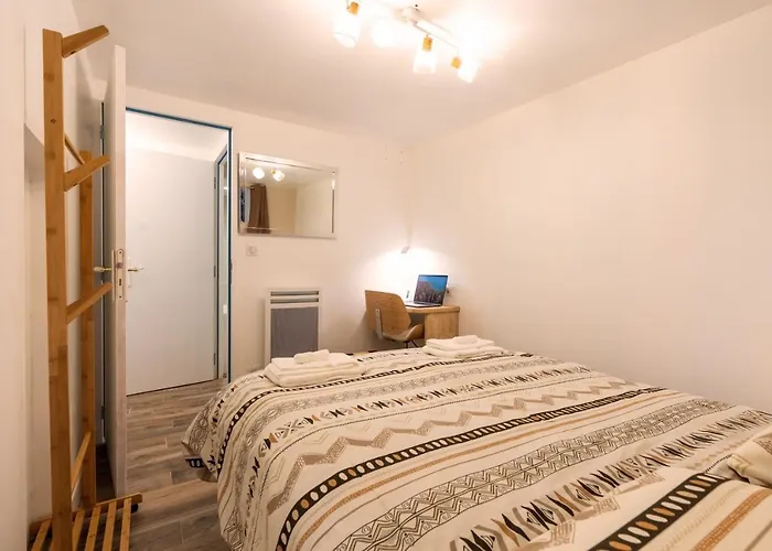 Le Boheme - Spa/netflix/wifi Fibre - Sejour Lozere * Mende