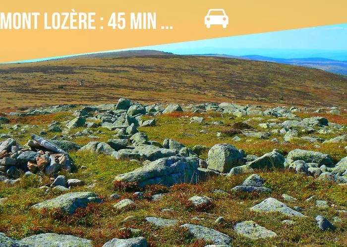 Le Boheme - Spa/netflix/wifi Fibre - Sejour Lozere
